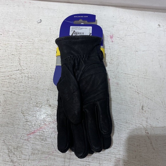 Seal Skinz Waterproof Cold Weather Glove with Fusion Control Black Sz L, 10 - Picture 2 of 4